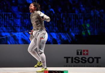 Natalia Botello, subcampeona mundial en juvenil y cadete