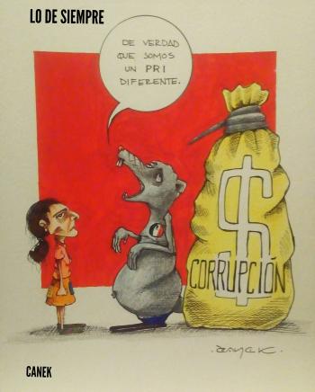 El Cartón por Canek Leyva "Lo de Siempre"