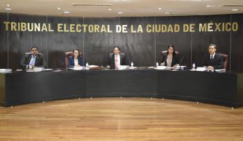 Confirma TECDMX acuerdo del IECM por el que aspirantes a candidaturas sin partido no alcanzaron los apoyos suficientes para su registro
