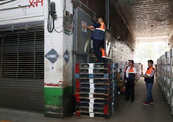 SUSTITUYEN SEÑALÉTICA DE SEGURIDAD EN CEDA