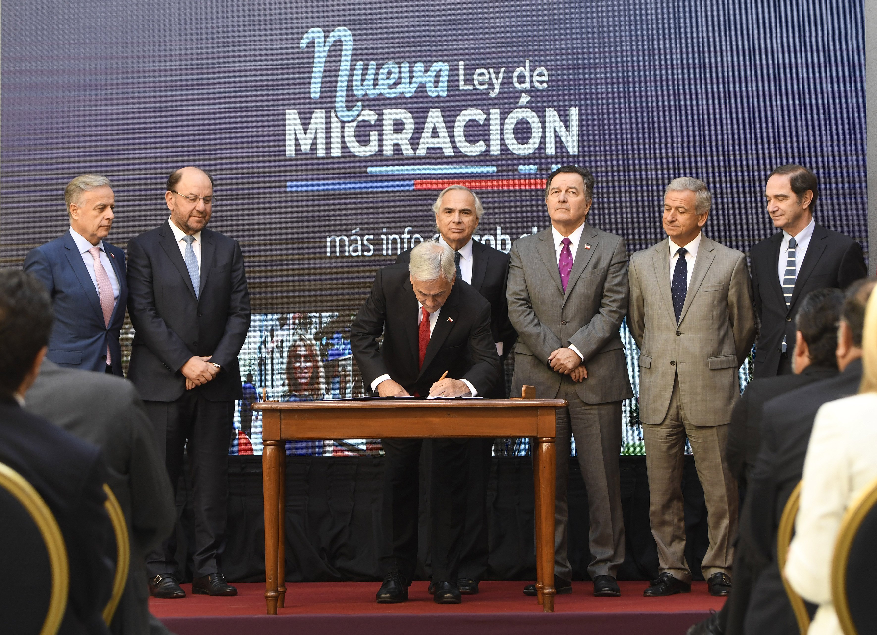 Presidente Piñera presentó reforma para garantizar una migración segura, ordenada y regular