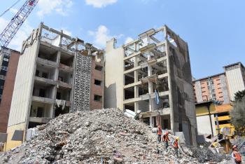 Concluye SOBSE trabajos de demolición del inmueble denominado Osa Mayor