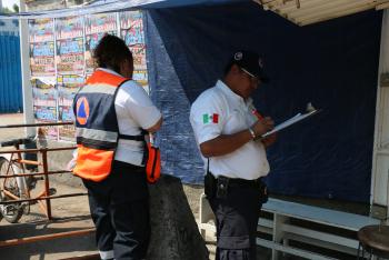 BRINDAN MEDIDAS DE SEGURIDAD EN PERIFERIA DE PLANTELES EDUCATIVOS DE XOCHIMILCO