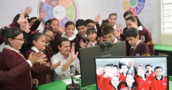 Reformas Educativa y en Telecomunicaciones son centrales para asegurar una educación de calidad