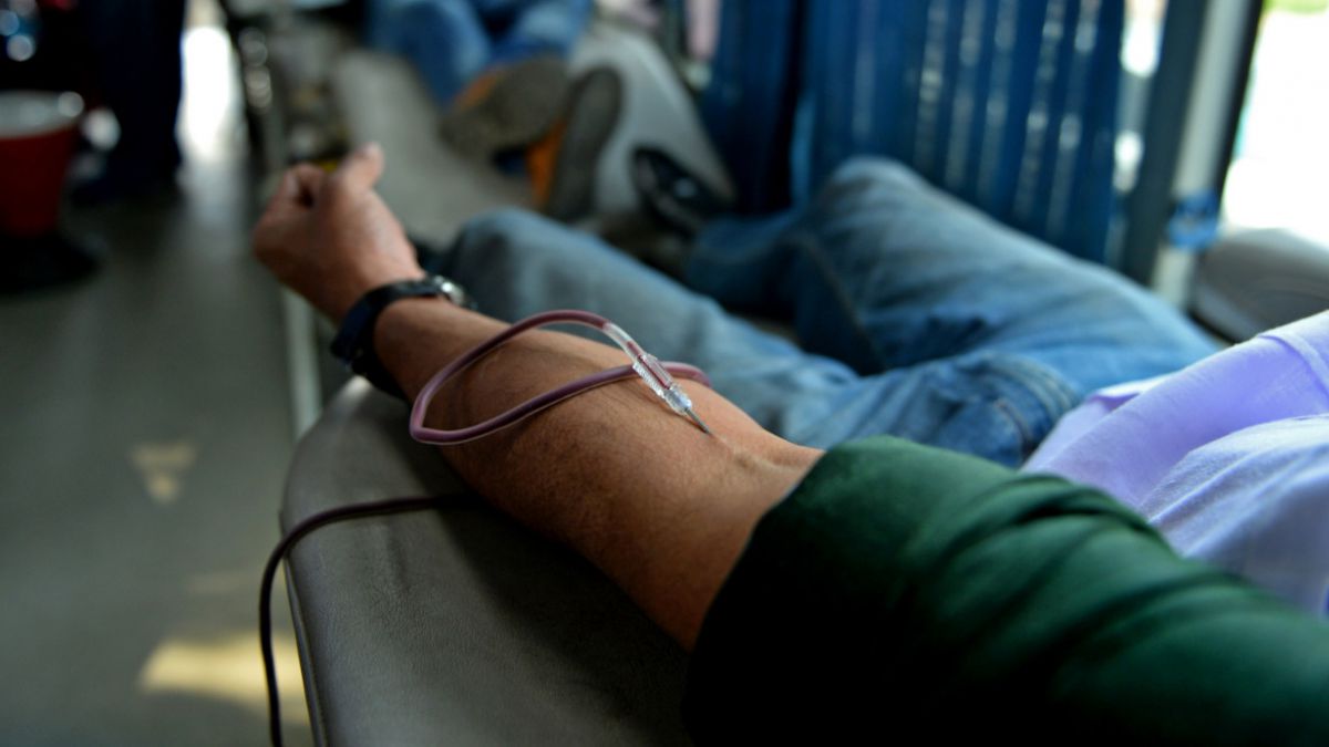 Donación de sangre, labor altruista permanente