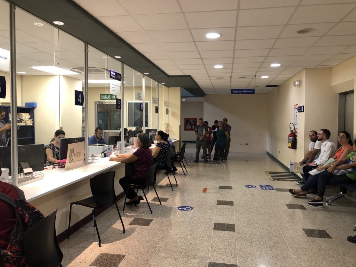 Hospital San Rafael de Alajuela de Costa Rica se refuerza con área de consulta externa