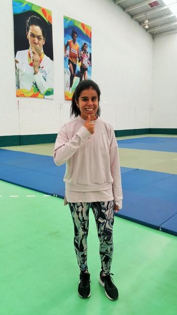 Tendrá Daniela Velasco cuatro competencias en Estados Unidos