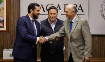 Designan a Jorge Luis Zertuche Rodríguez como subsecretario de Agricultura de la SAGARPA