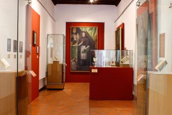 Pluma y pincel dialogan en exposición del Ex Convento de Santa Mónica, en Puebla