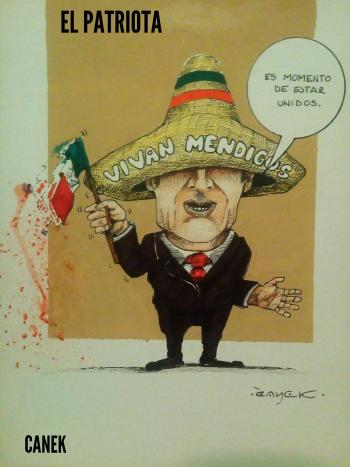 El Cartón por Canek Leyva "El Patriota"