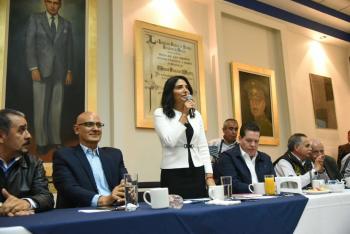 Alejandra Barrales habla del Plan Maestro de Ciudad