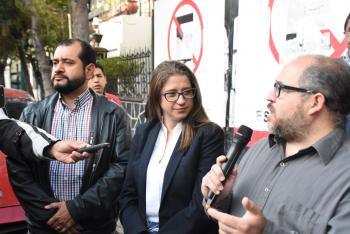 EXIGEN AL TCA DE LA CDMX APOYAR A LOS VECINOS Y NO A CONSTRUCTORES MAFIOSOS: DIPUTADA MAGUI FISHER