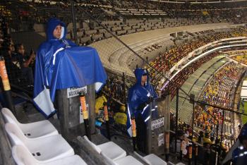 LA ACCIÓN PREVENTIVA EN EL PARTIDO AMÉRICA-TORONTO FC, SE DESARROLLÓ SIN INCIDENTES