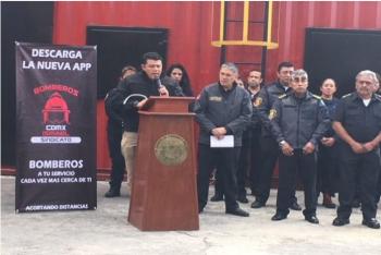 Los Bomberos ya cuentan con app para atender emergencias
