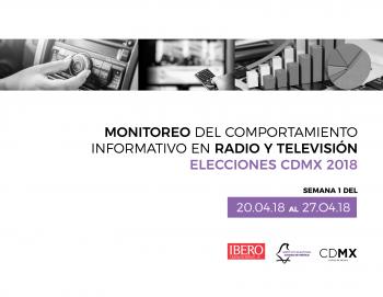 Realiza la Ibero monitoreo de medios para Proceso Electoral Local 2018