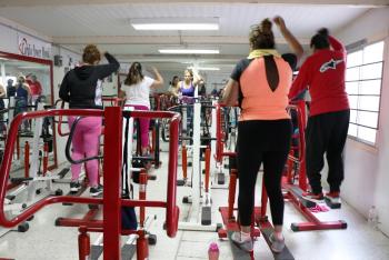 ACTIVIDADES DE ACONDICIONAMIENTO FÍSICO EN SECOI EN EL CENTRO DE XOCHIMILCO