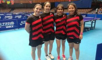 Conformada, la Selección Nacional de Tenis de Mesa