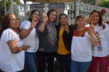 BUSCAREMOS EL PLENO RECONOCIMIENTO DE LOS PUEBLOS INDÍGENAS Y ORIGINARIOS: XÓCHITL GÁLVEZ