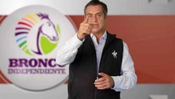 INE concede candidatura a El Bronco