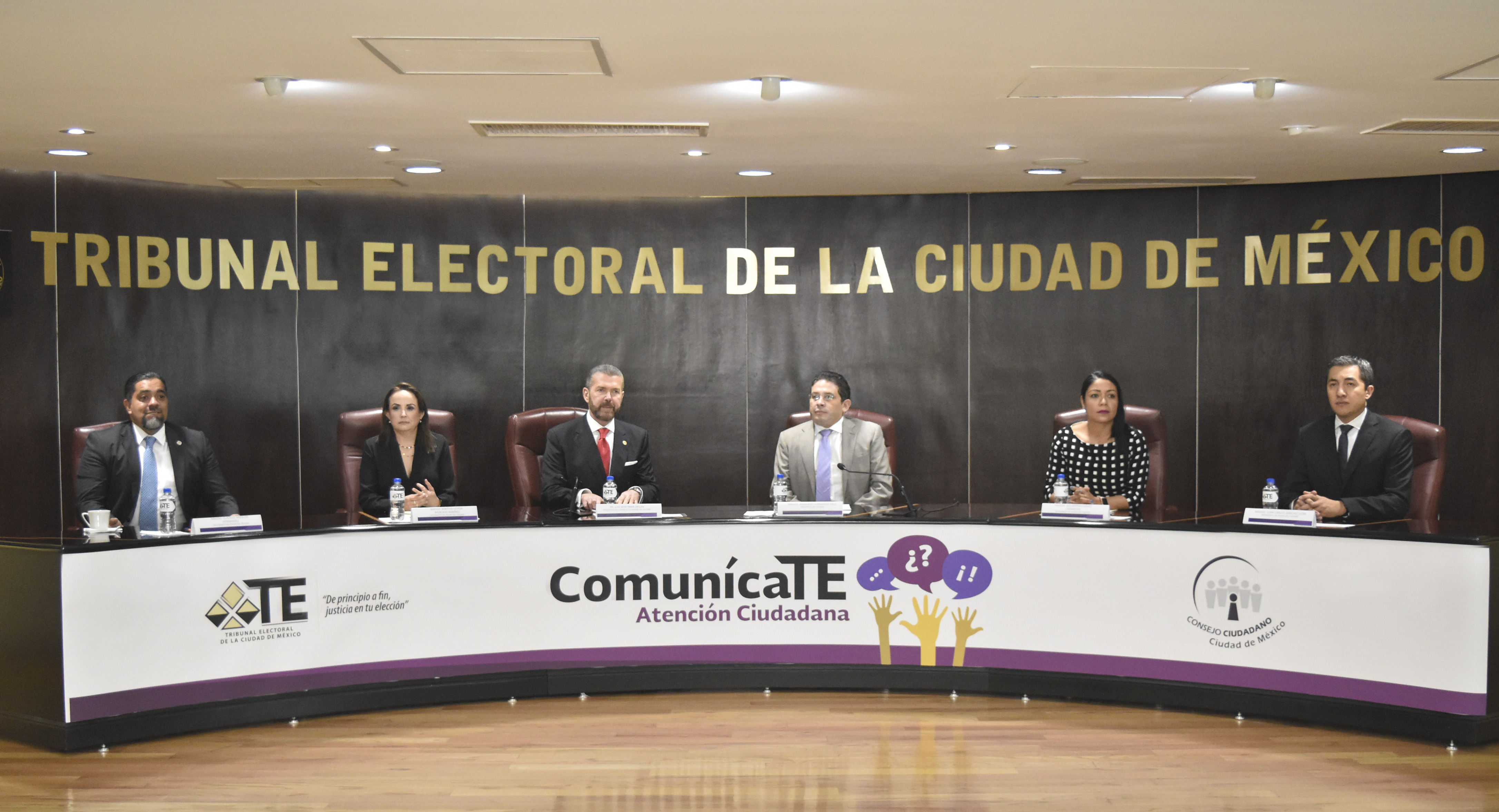 Suman esfuerzos TECDMX y Consejo Ciudadano para fortalecer la cultura de denuncia en materia electoral