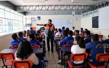 FICEDA DA CURSO DE PROTECCIÓN CIVIL EN SECUNDARIA