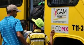 LA GAM ATENDIÓ DE APENDICITIS A UN HONDUREÑO DE LA CARAVANA DEL MIGRANTE