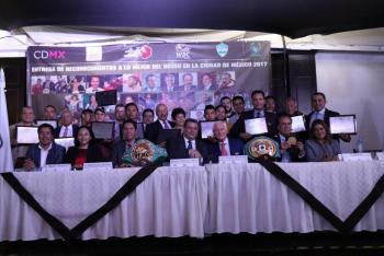 REITERAN EN CUAUHTÉMOC COMPROMISO PARA IMPULSAR EL BOX
