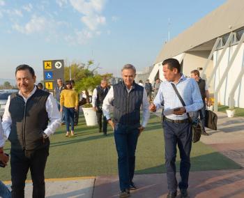 Miguel Ángel Mancera, Coordinador del Proyecto de Gobierno de Coalición ofrece conferencia en Nayarit