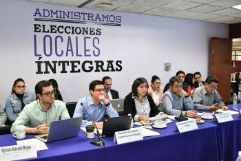 Todo listo para el primer debate entre candidatas y candidatos a la Jefatura de Gobierno