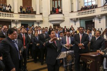 RODOLFO GONZÁLEZ VALDERRAMA ES EL NUEVO JEFE DELEGACIONAL EN CUAUHTÉMOC