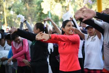 ENCABEZA BARRALES CARRERA DE LIMPIEZA EN VENUSTIANO CARRANZA