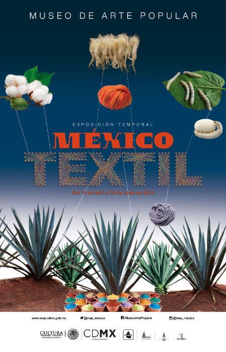 México Textil, exposición que recupera la tradición artesanal, se inauguró en el Museo de Arte Popular