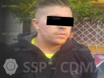 DETUVO SSP-CDMX A UN HOMBRE RELACIONADO A DESPLAZADORES DE TARJETAS BANCARIAS