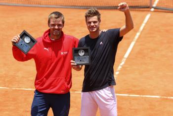 Hanfmann y Krawietz, pareja campeona del CDMX Open 2018