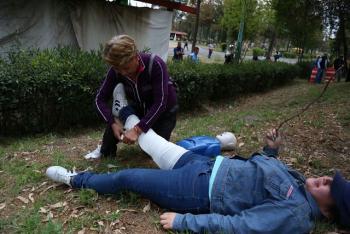 DELEGACIÓN TLÁHUAC INICIA SU BRIGADA DE PROTECCIÓN CIVIL