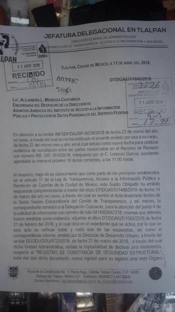 Tlalpan declina conciliar con padres del Rébsamen; el caso lo llevarán al INAI