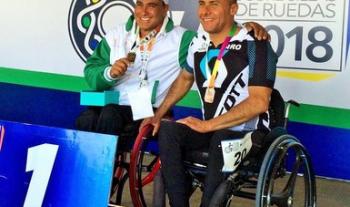 Saúl Mendoza reaparece en los escenarios deportivos en Querétaro 2018