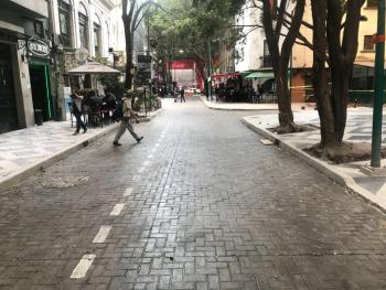 CON ESTRASBURGO CONCLUYE INTERVENCIÓN EN ZONA ROSA