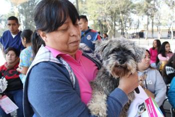 IZTAPALAPA INICIA SEXTA EDICIÓN DE ANIMALÍZATE PARA PROTEGER LA SALUD DE ANIMALES Y HUMANOS
