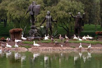 Parque Tezozomoc, una alternativa para disfrutar en familia