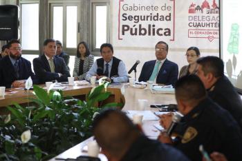 REGISTRA CUAUHTÉMOC DISMINUCIÓN DEL DELITO DE 18.5% RESPECTO A 2017