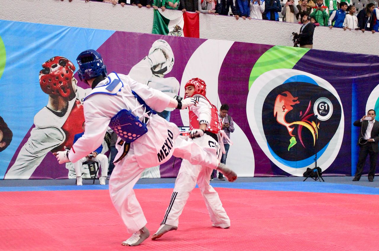 Van 15 Guerreros Aztecas por pases al Grand Slam de Taekwondo en China