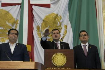 Asume José Ramón Amieva Gálvez Jefatura de Gobierno de la CDMX