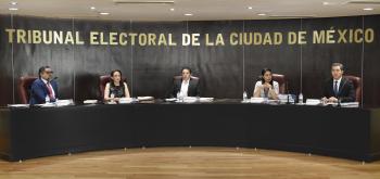 Confirma TECDMX acuerdo del IECM donde se determinó distribución de gastos de campaña a las candidaturas a la Jefatura de Gobierno