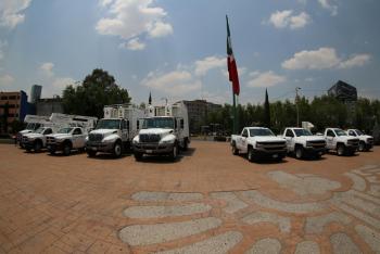 SUSTITUYEN EN CUAUHTÉMOC PARQUE VEHICULAR