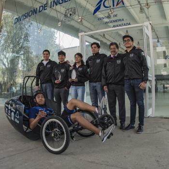 PRIMER LUGAR INTERNACIONAL PARA VEHÍCULO DISEÑADO EN LA UNAM