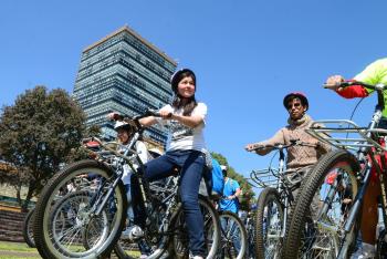 PROGRAMA BICIPUMA EN CIUDAD UNIVERSITARIA ALCANZA HASTA 6 MIL PRÉSTAMOS AL DÍA
