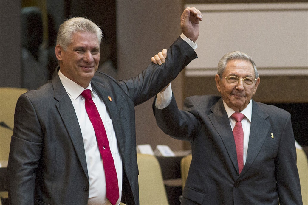 Miguel Díaz-Canel, nuevo Presidente de Cuba