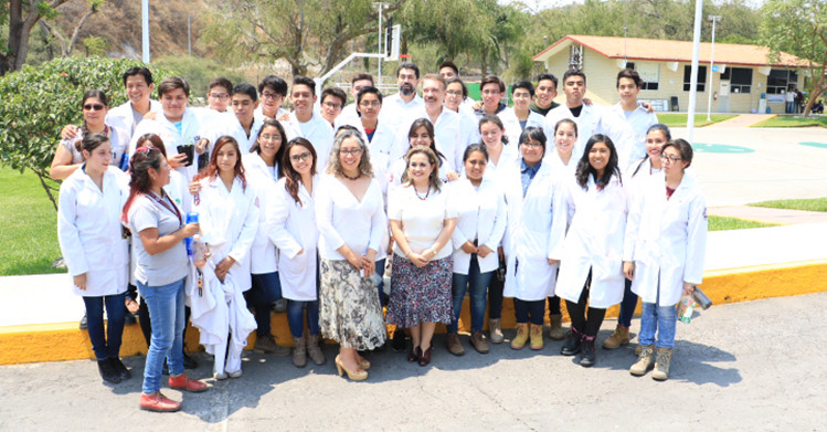 Contribuye IPN al desarrollo de Morelos a través del CEPROBI