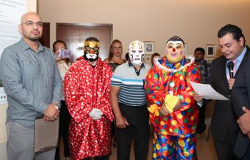 CONMEMORAN DÍA DEL ARTE EN CEDA
